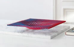 Gravity Tablett, 36 X 36 Cm, Pompidou -Dekorative Kunst large horizontal context