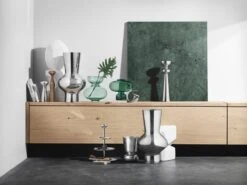 Georg Jensen Alfredo Vase, 25 Cm -Dekorative Kunst mLiving SS15 Alfredo