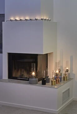 Klong Teelichthalter Constella, Aluminium 10 Klong Teelichthalter Constella, Aluminium -Dekorative Kunst patina constella noresize