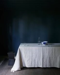 Fringe Hemp Teppich, Dunkelbraun -Dekorative Kunst roots Living fringe hemp dark brown