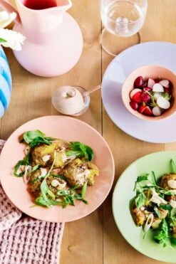 Aufbewahrungsglas Lyyli, Klein, Klar -Dekorative Kunst ruoka peruna sk2