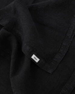 Serviette Aus Leinen, Schwarz -Dekorative Kunst skabelon 0005 NK black 092