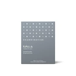 Skandinavisk Fjäll Duftkerze Mit Deckel, Groß -Dekorative Kunst skandinavisk21 fjall5 SM