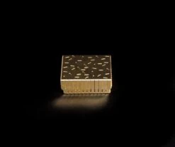Brass Box, Stop 10 Brass Box, Stop -Dekorative Kunst square black