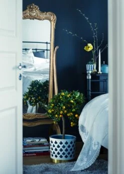 Klong Blumentopf Trio, Weiß, Quadrat -Dekorative Kunst trio big white drop milj alice kerblomjpg noresize