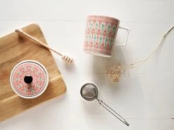 Gefäß Sirkus, 3 Dl, Rot-grün -Dekorative Kunst vajafinland 360