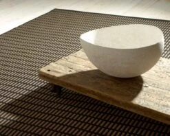 New York Teppich, Schwarz – Natur -Dekorative Kunst wn new york 6012 124