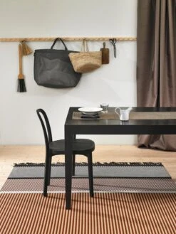 Teppich San Francisco, Rotbraun – Steingrau -Dekorative Kunst wn sanfrancisco 0676