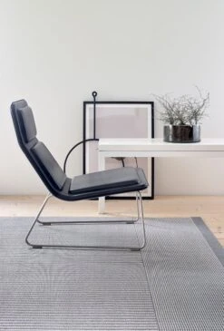 Teppich San Francisco, Grau – Steingrau -Dekorative Kunst wn sanfrancisco w3169